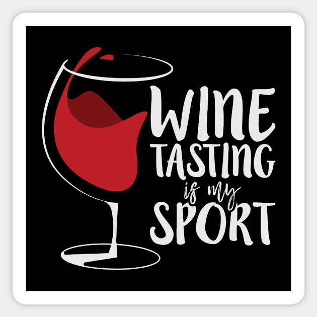 Wine Tasting alcohol Sticker by Tobias Store